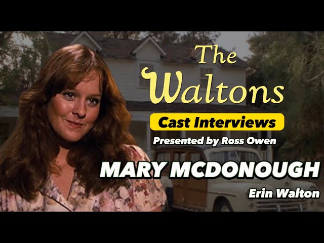 Erin from The Waltons: Cast Updates and Legacy