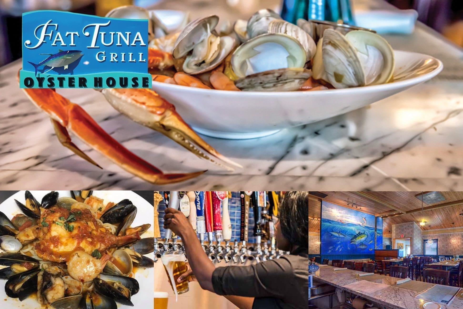 Fat Tuna Grill & Oyster House Menu Highlights