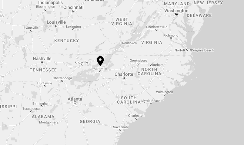 Where Is Asheville, North Carolina Located?